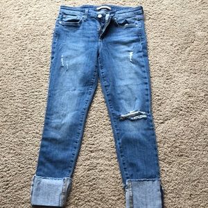 Joe’s jeans size 29 cuff crop